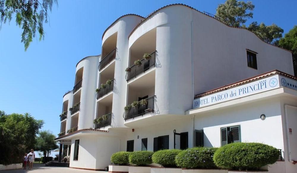 Parco Dei Principi Otel Paestum Dış mekan fotoğraf