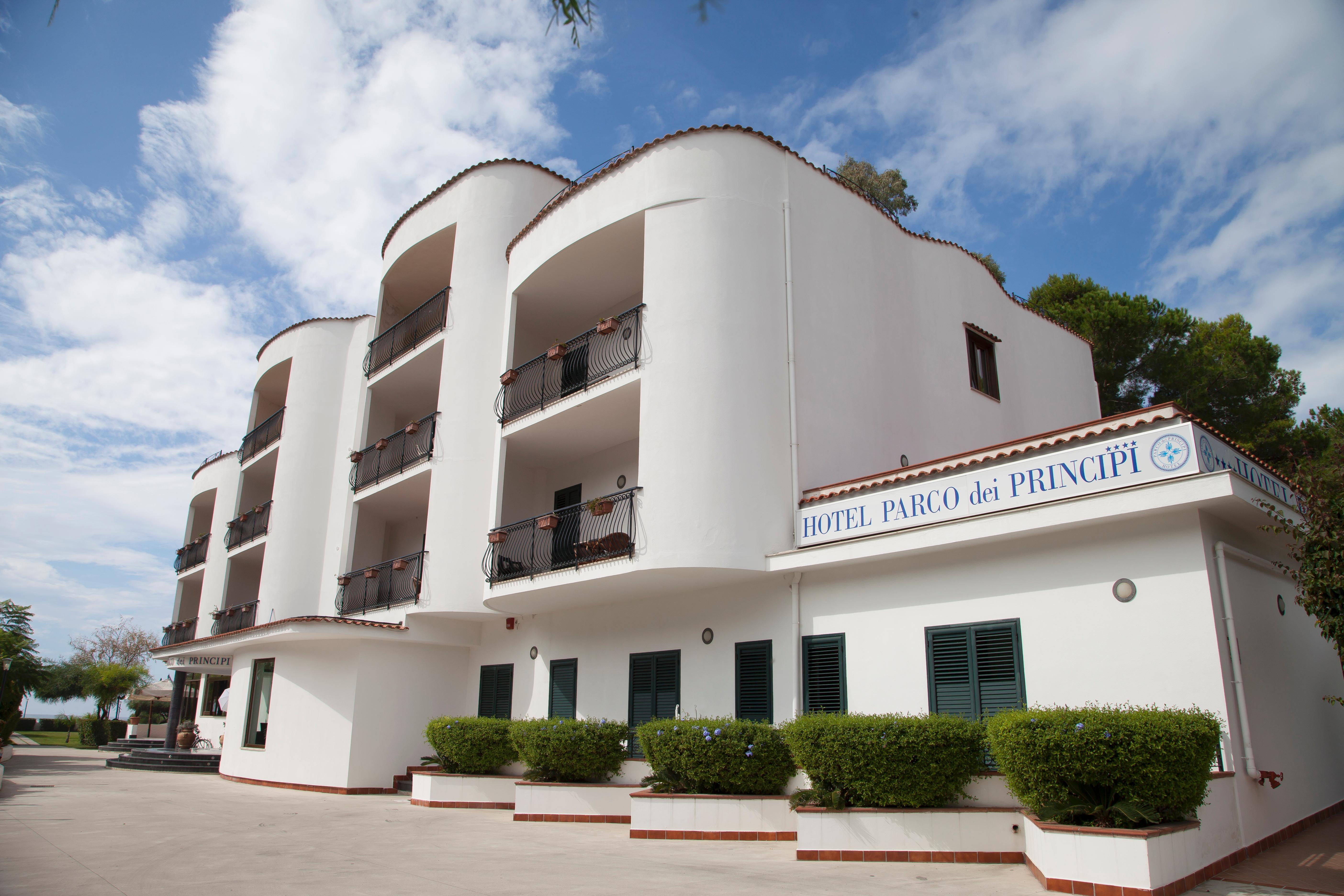 Parco Dei Principi Otel Paestum Dış mekan fotoğraf