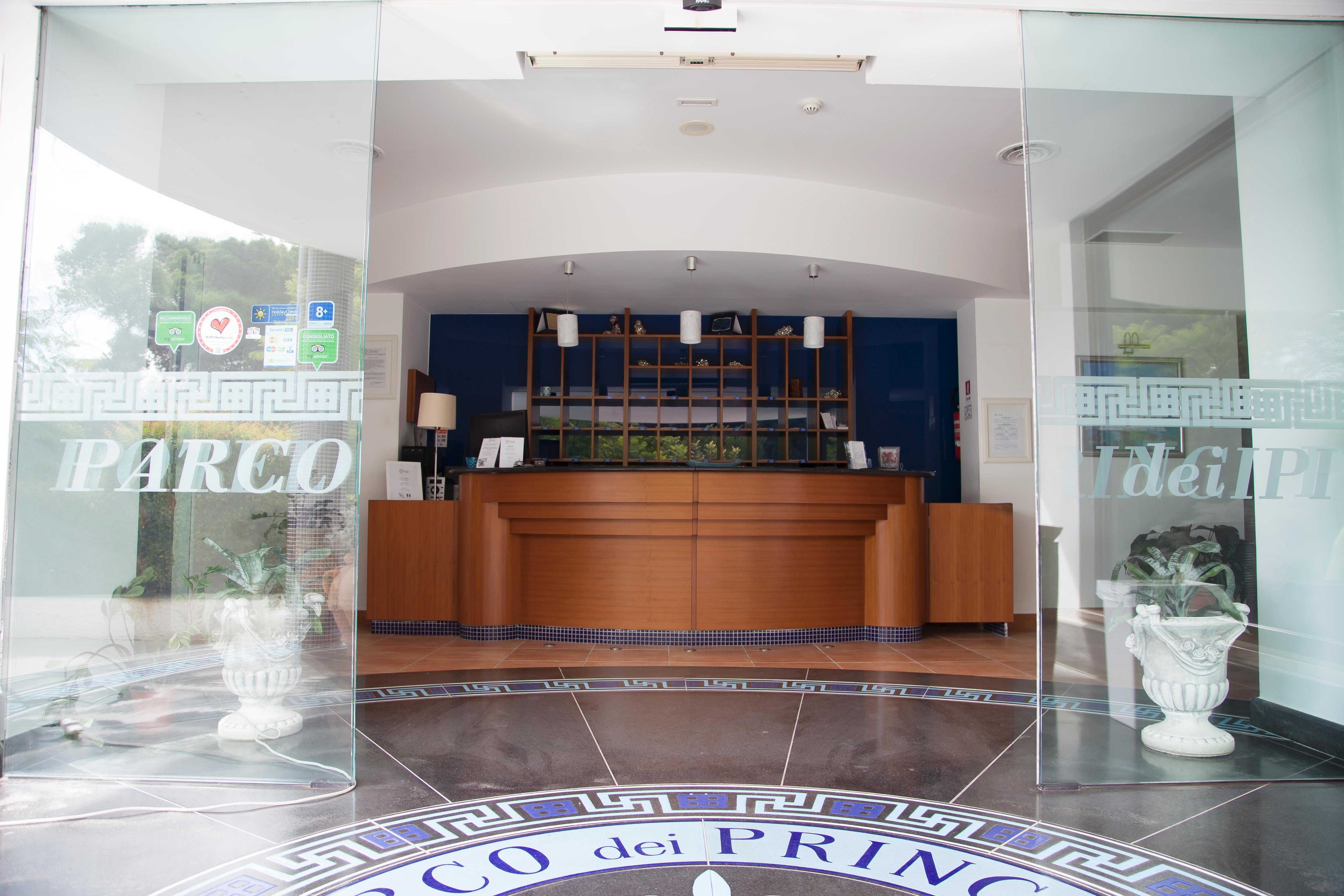 Parco Dei Principi Otel Paestum Dış mekan fotoğraf