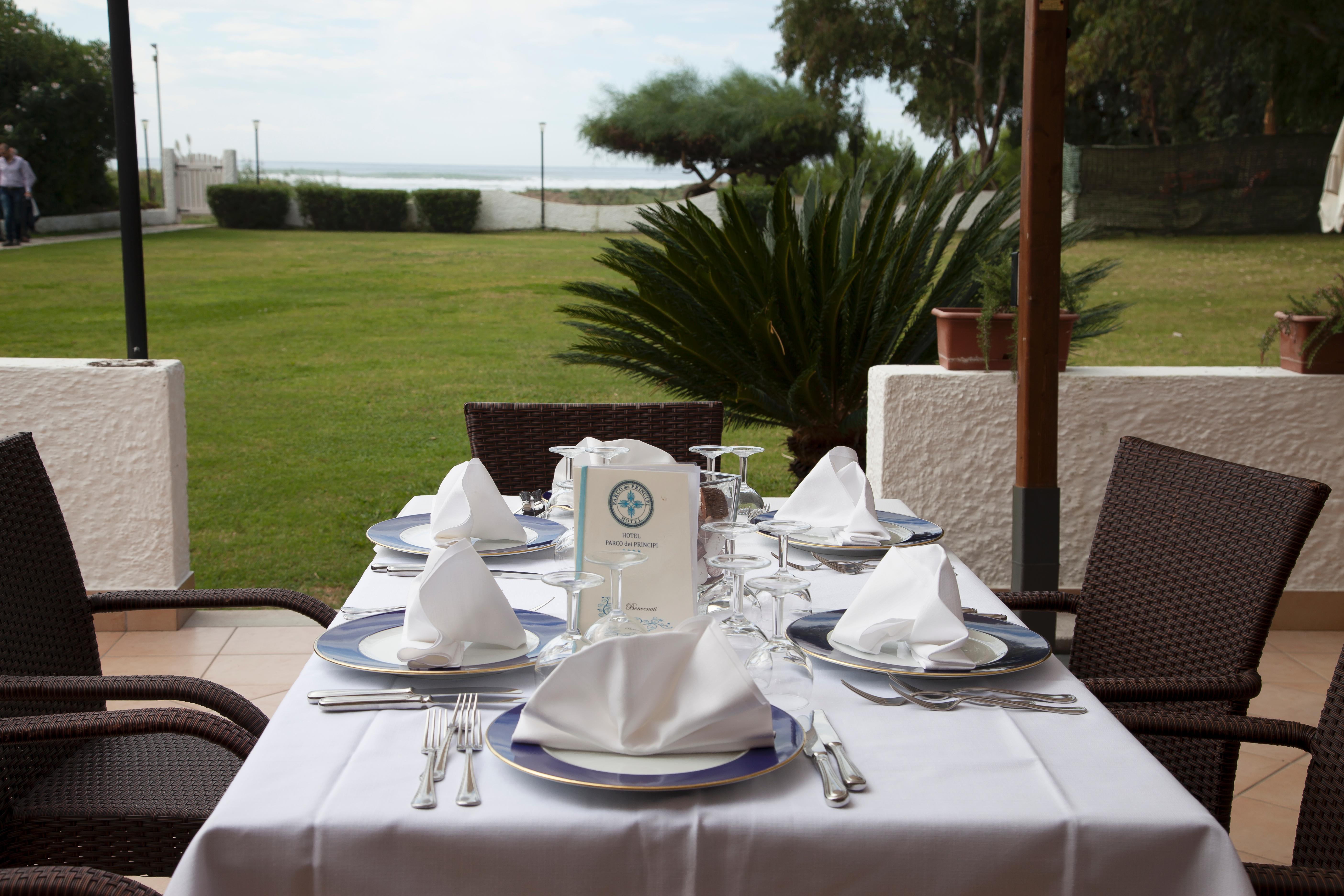 Parco Dei Principi Otel Paestum Dış mekan fotoğraf