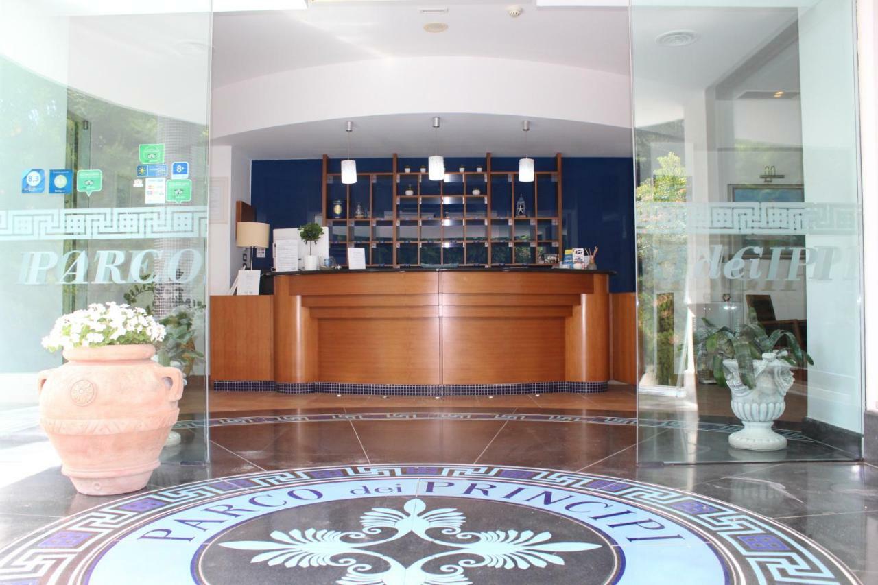Parco Dei Principi Otel Paestum Dış mekan fotoğraf