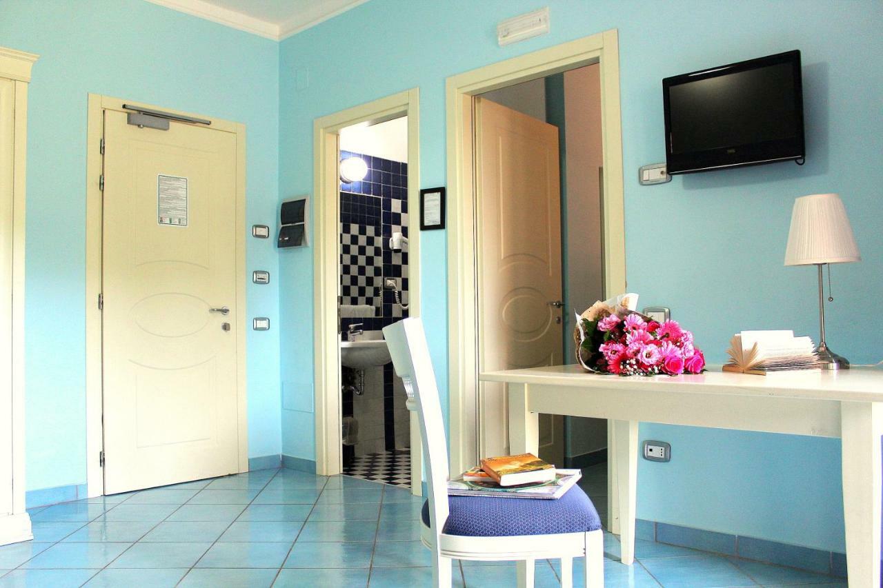Parco Dei Principi Otel Paestum Dış mekan fotoğraf