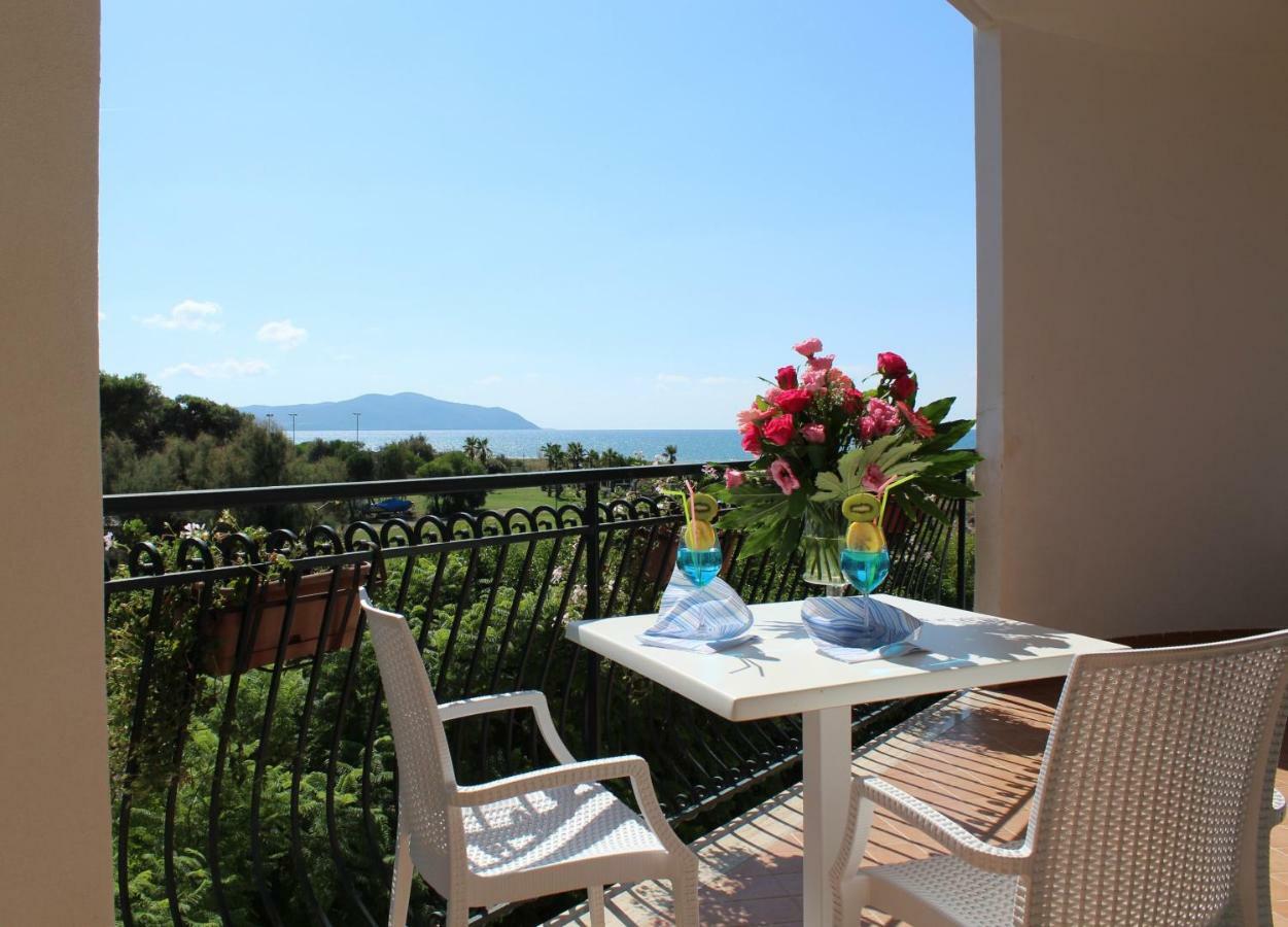 Parco Dei Principi Otel Paestum Dış mekan fotoğraf
