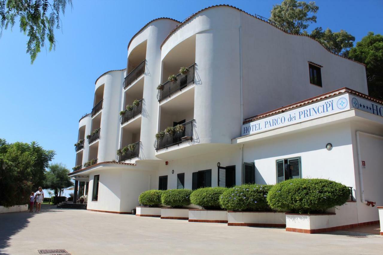 Parco Dei Principi Otel Paestum Dış mekan fotoğraf